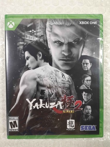 Yakuza kiwami xbox one usa - kiwami,