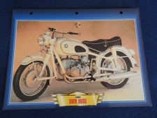 fiche moto atlas BMW  R 69 S