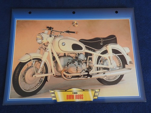 Fiche moto atlas bmw - moto,