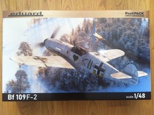 EDUARD 82115 Bf 109F-2 1/48 Profipack