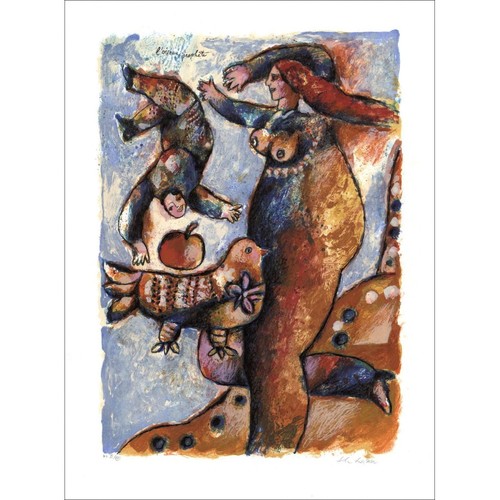 Tobiasse théo lithographie - tobiasse,