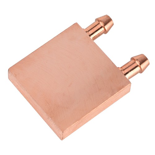 Copper water cooling block - water,