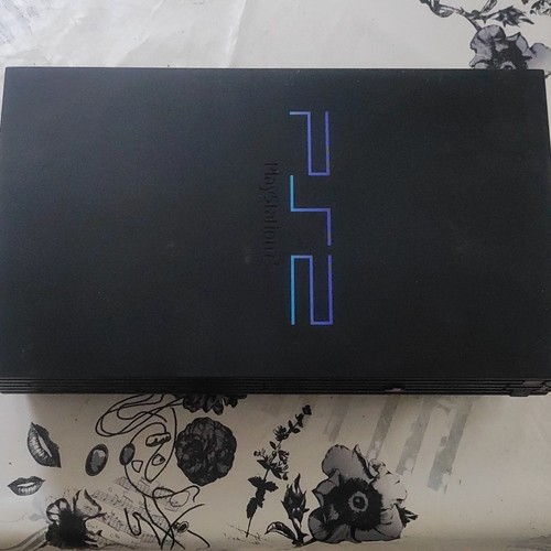 Sony playstation ps2 noir - playstation,