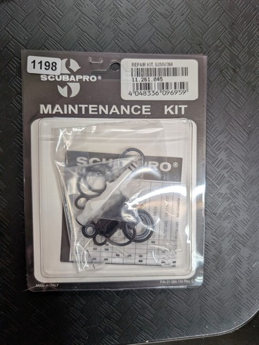 Scubapro repair kit - scubapro,