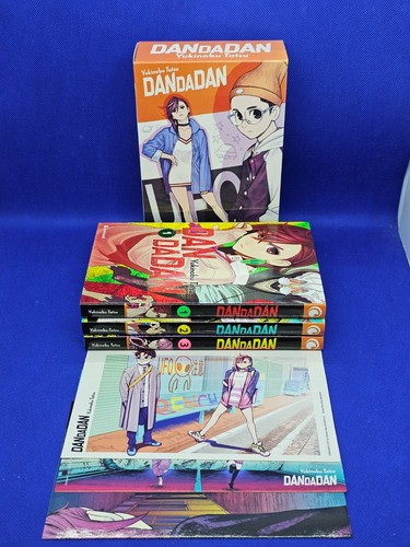 Dandadan coffret tomes - coffret,