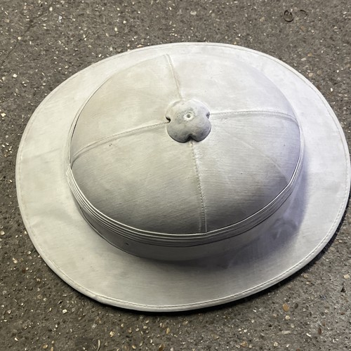 Casque chapeau colonial - casque,