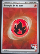 Carte Pokémon Energie Feu de