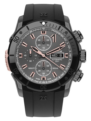 Edox automatique chrono - co-1,
