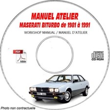 BITURBO 81-91 - Manuel Atelier