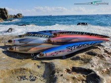 artificiel hand made CREED 19-S 19cm 65gr Alet spinning stickbait