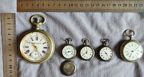 Lot régulateur 4 montre - 4, s