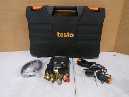 Testo 570 valve - 4-valve, digital