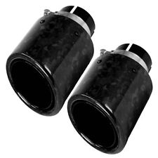 2 Forged Charbon Embout