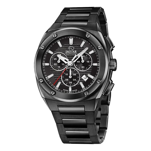 Jaguar chrono hommes noir - hommes,