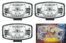 4x LED Stationnement Et Spot Halogène Feux pour Kelsa Barres Toit Grille Camion