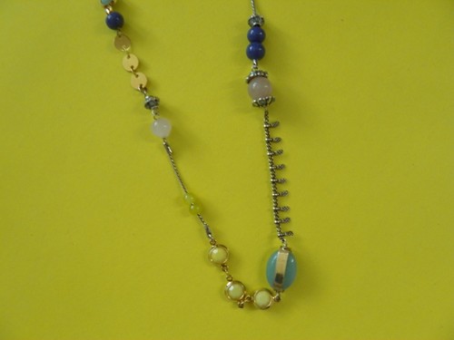Bracelet collier - rangs),