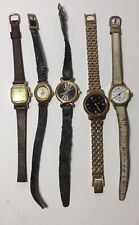 LOT 5 MONTRES  DELTA + HERBELIN + SHD + Q&Q + MEISTER ANKER