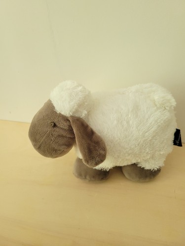 Peluche doudou mouton - mouton, blanc
