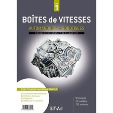Boites Auto robot T1 - Manuel