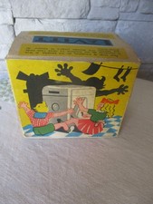 Ancien jouet en boite machine