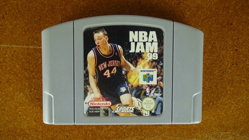 Nba jam n64 nintendo 64 - nba,