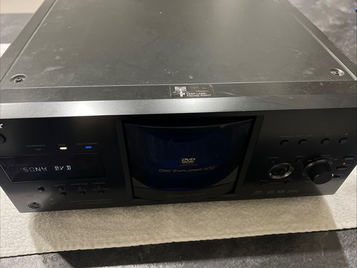 Sony dvp cx995v - sony, dvd