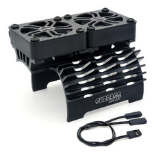 Double Cooling Fans for