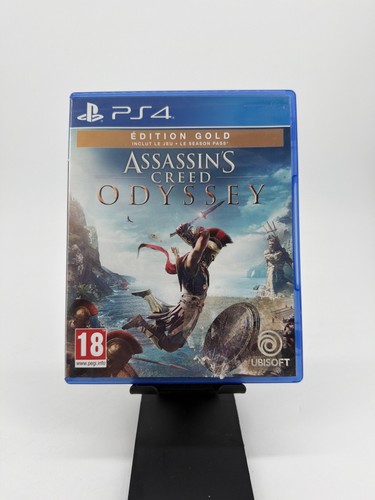 Jeu ps4 assassin - ps4, creed