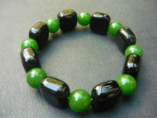 Bracelet grosses perles - bracelet,
