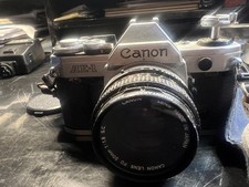 Canon AE-1 Program 35mm Manual