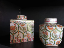 ensemble de 2 pots en céramique chinois