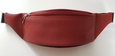 Sac Banane Zippé Bordeaux Lacoste