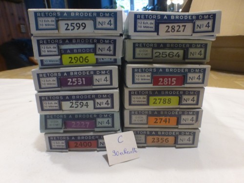 Lot boite soit 90 - lot, 12