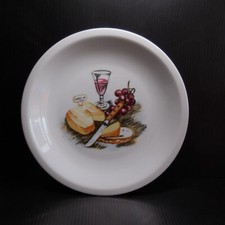 Assiette plate fromage Carré