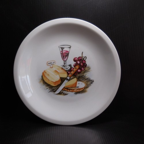 Assiette plate fromage - , carré