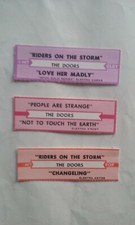 LOT 3 ETIQUETTES JUKE BOX