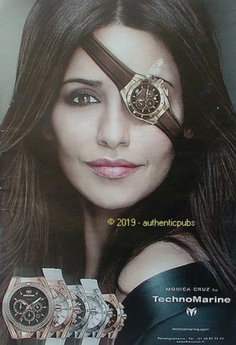 Publicite technomarine montre - publicite,