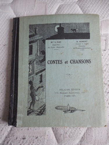 Ancien livre lecture - ancien, de