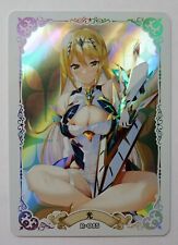 CARTE SEXY GIRL WAIFU BEAUTY