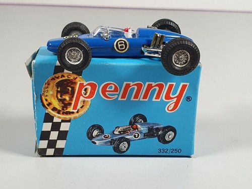 Brm penny avec boîte - penny, 1/66
