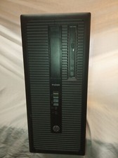 Ordinateur unité centrale HP Prodesk 600 G1 TWR 16GB RAM SSD 120 GB GB UC0008