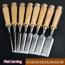 1X Ciseau À Bois Plat En