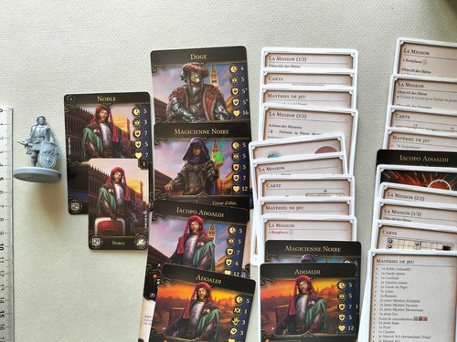 Noble miniature carte - , miniature+carte