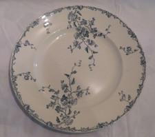 PLAT ROND FAIENCE LUNEVILLE KG