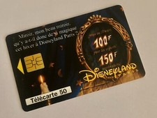 TELECARTE DISNEYLAND PARIS /