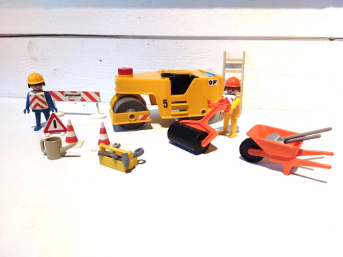 Playmobil engin chantier - playmobil,