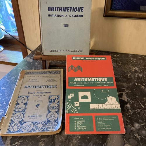 Anciens livres d - ,