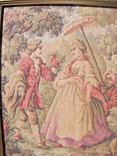 Cadre tapisserie canevas - tapisserie,