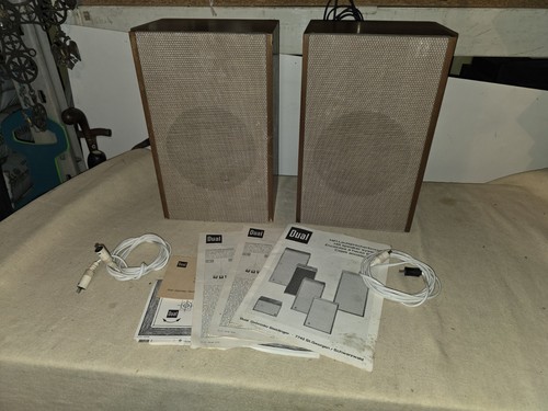 Enceintes vintage dual - enceintes,