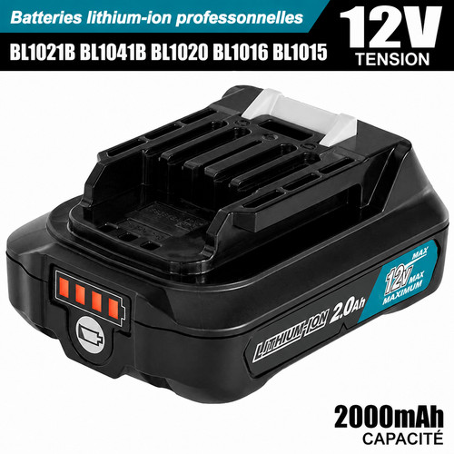 Pour makita batterie cxt 12v - pour,